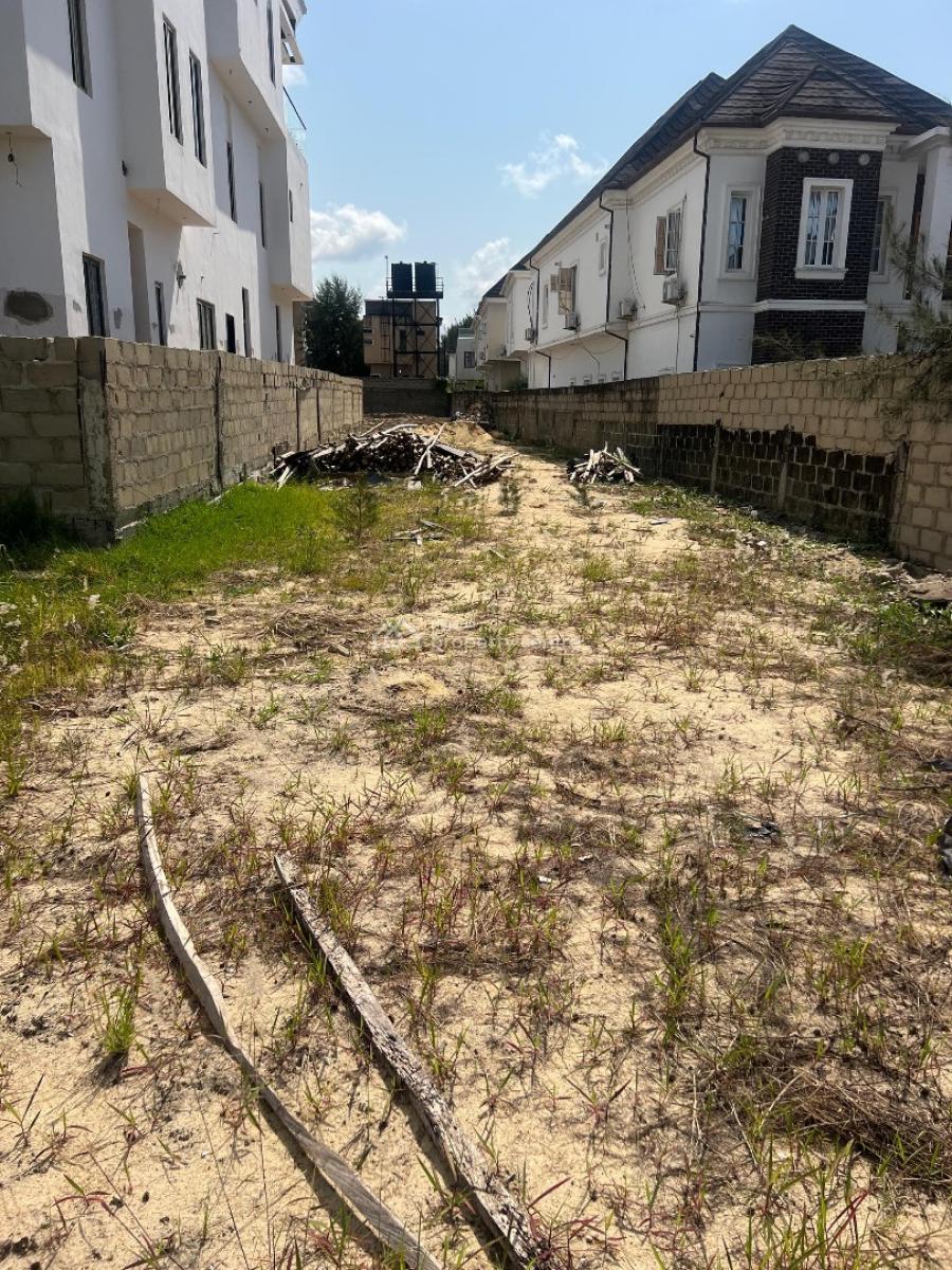 Prime 700sqm Residential Land with Building Approval for Luxury Mansio, Megamound Estate, Ikota, Lekki, Lagos, Residential Land for Sale