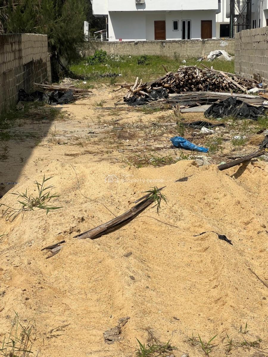 Prime 700sqm Residential Land with Building Approval for Luxury Mansio, Megamound Estate, Ikota, Lekki, Lagos, Residential Land for Sale