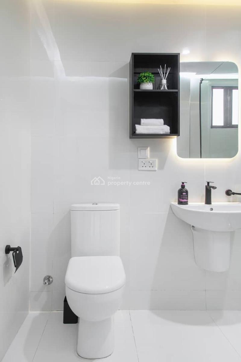 Luxury 2bedroom Apartment with Elevator and Gym, Rooftop Lounge,pool, Housekeeping, Oniru, Victoria Island (vi), Lagos, Flat / Apartment Short Let