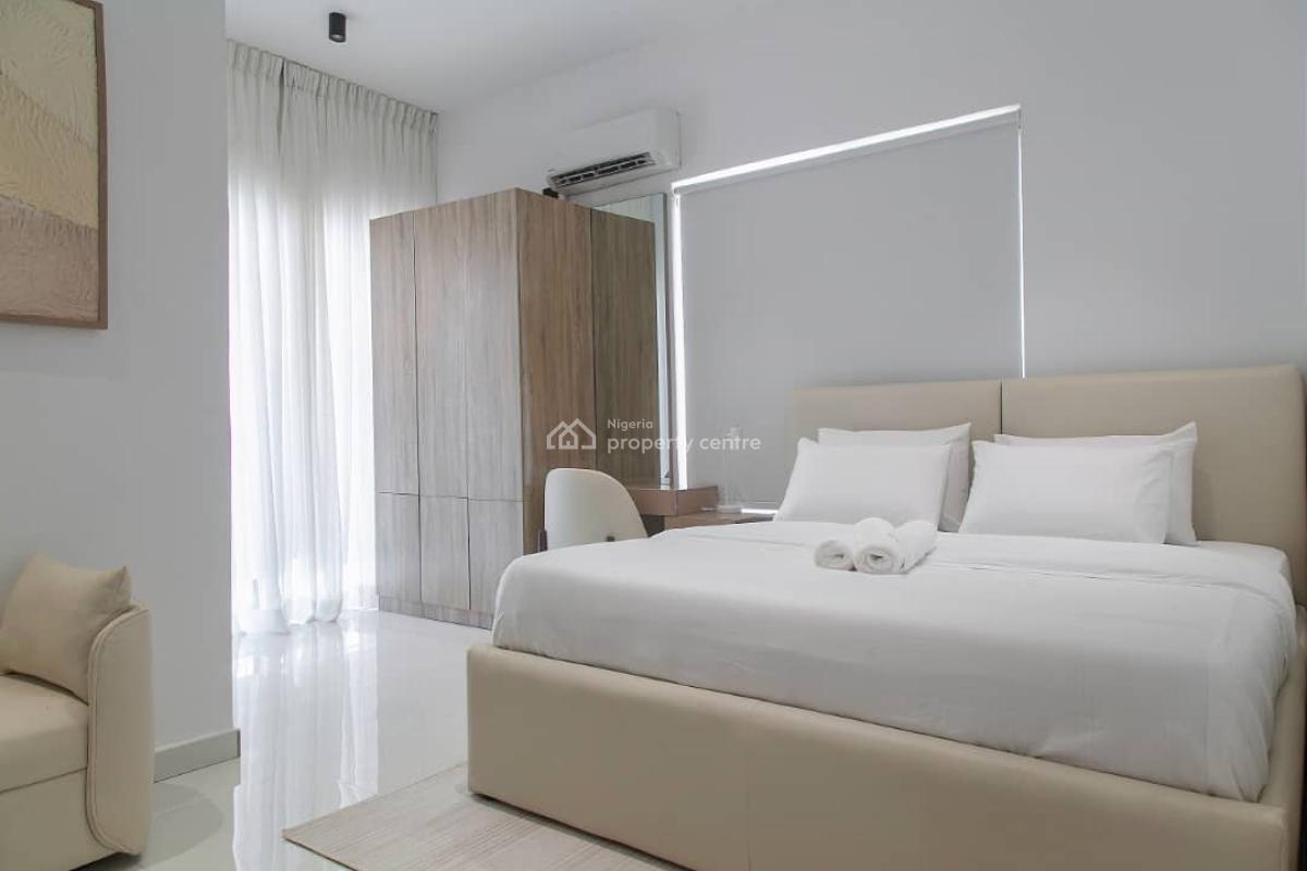 Luxury 2bedroom Apartment with Elevator and Gym, Rooftop Lounge,pool, Housekeeping, Oniru, Victoria Island (vi), Lagos, Flat / Apartment Short Let