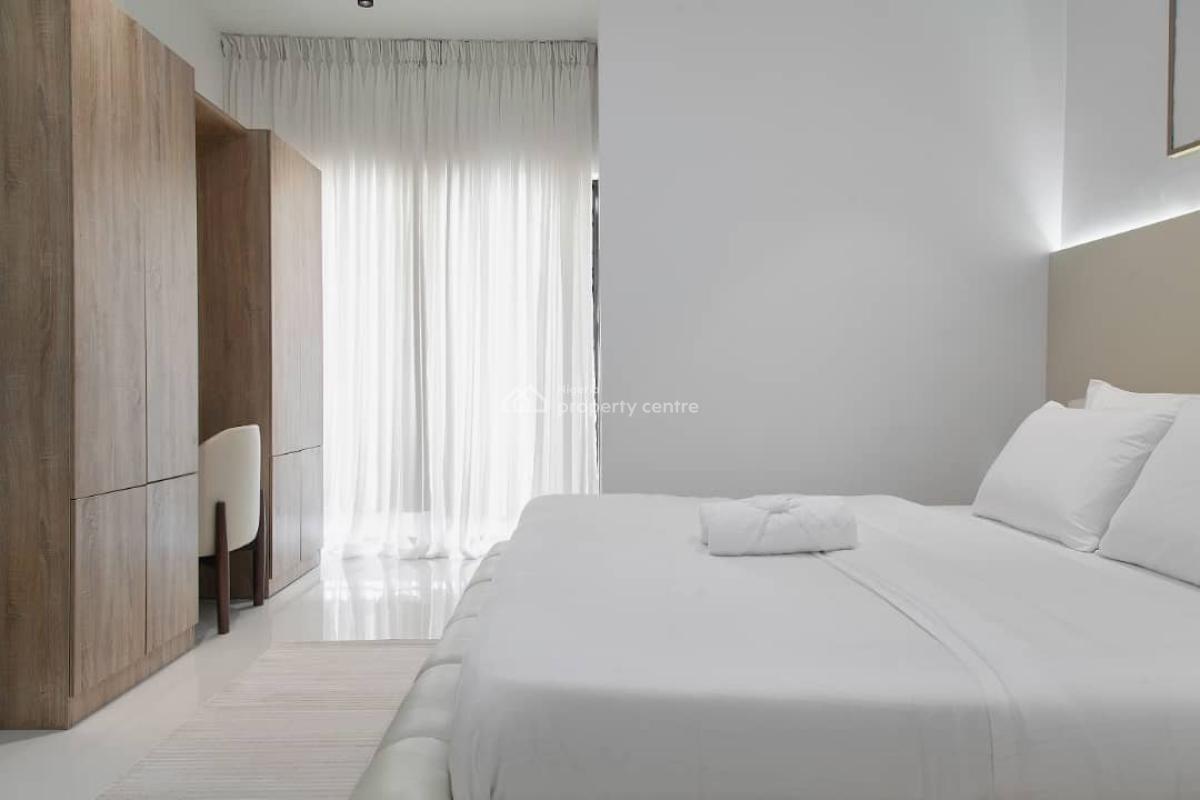 Luxury 2bedroom Apartment with Elevator and Gym, Rooftop Lounge,pool, Housekeeping, Oniru, Victoria Island (vi), Lagos, Flat / Apartment Short Let