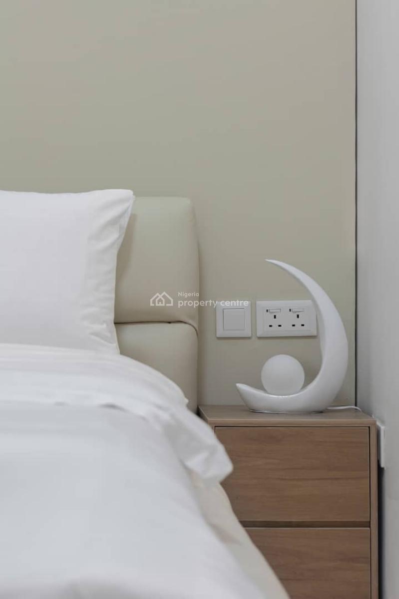 Luxury 2bedroom Apartment with Elevator and Gym, Rooftop Lounge,pool, Housekeeping, Oniru, Victoria Island (vi), Lagos, Flat / Apartment Short Let