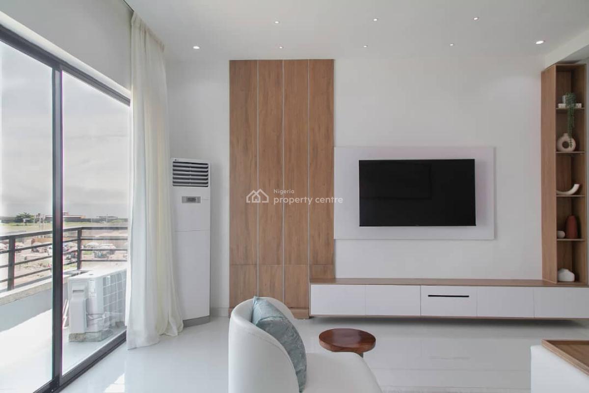 Luxury 2bedroom Apartment with Elevator and Gym, Rooftop Lounge,pool, Housekeeping, Oniru, Victoria Island (vi), Lagos, Flat / Apartment Short Let