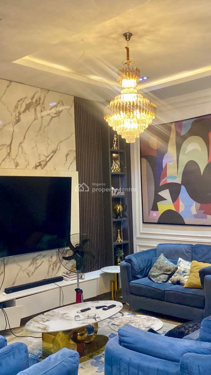 Furnished 4bedroom Terraced Duplex, Vgc, Lekki, Lagos, Terraced Duplex for Rent