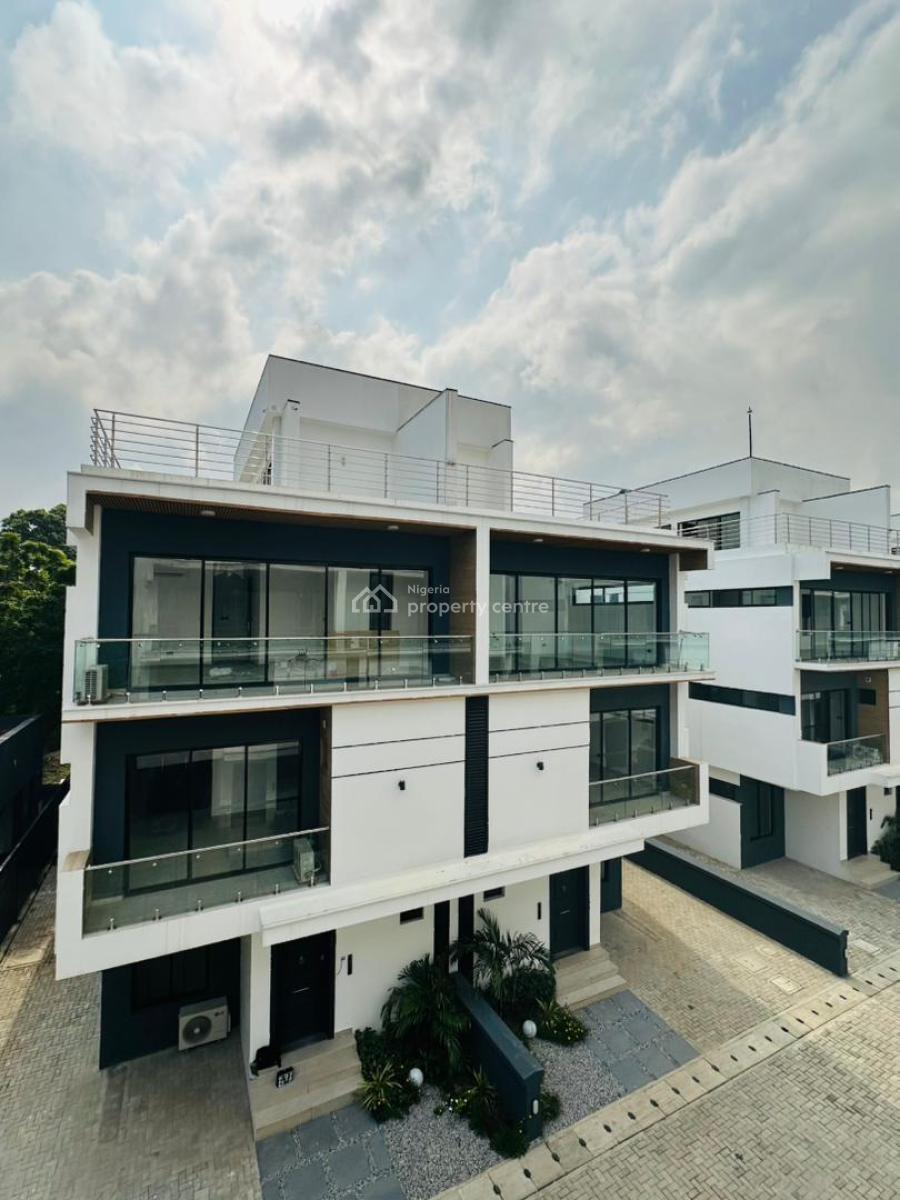 Furnished 3 Bedroom Apartment with Bq, Banana Island, Ikoyi, Lagos, Flat / Apartment for Rent