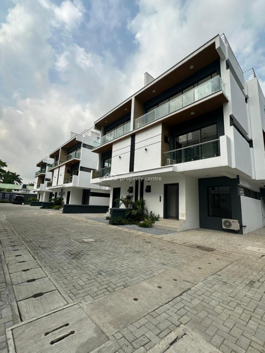 Furnished 3 Bedroom Apartment with Bq, Banana Island, Ikoyi, Lagos, Flat / Apartment for Rent