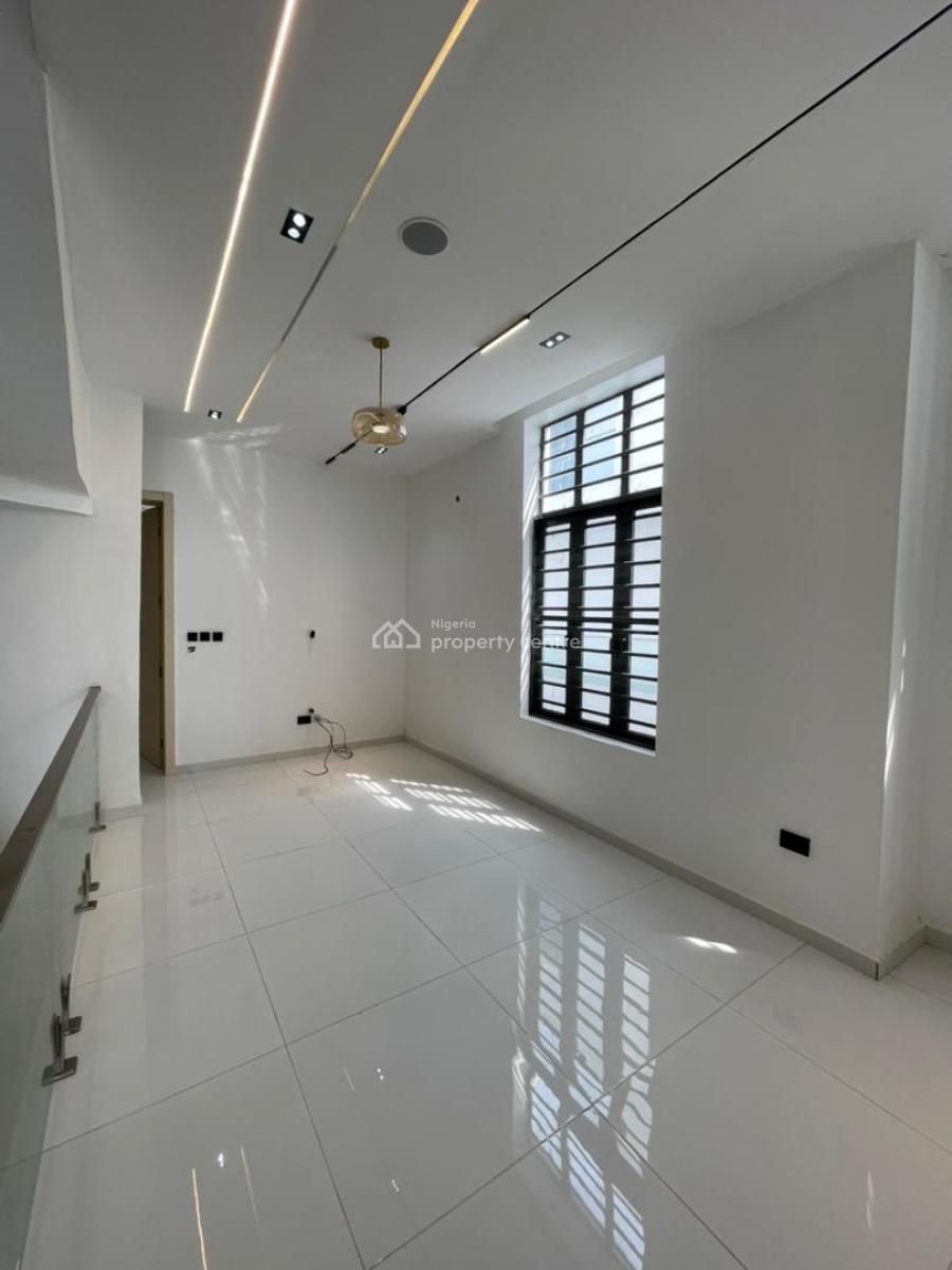 Luxury 5 Bedroom Fully Detached Duplex with a Bq, Pool, Cinema, Chevron, Lekki, Lagos, Detached Duplex for Sale