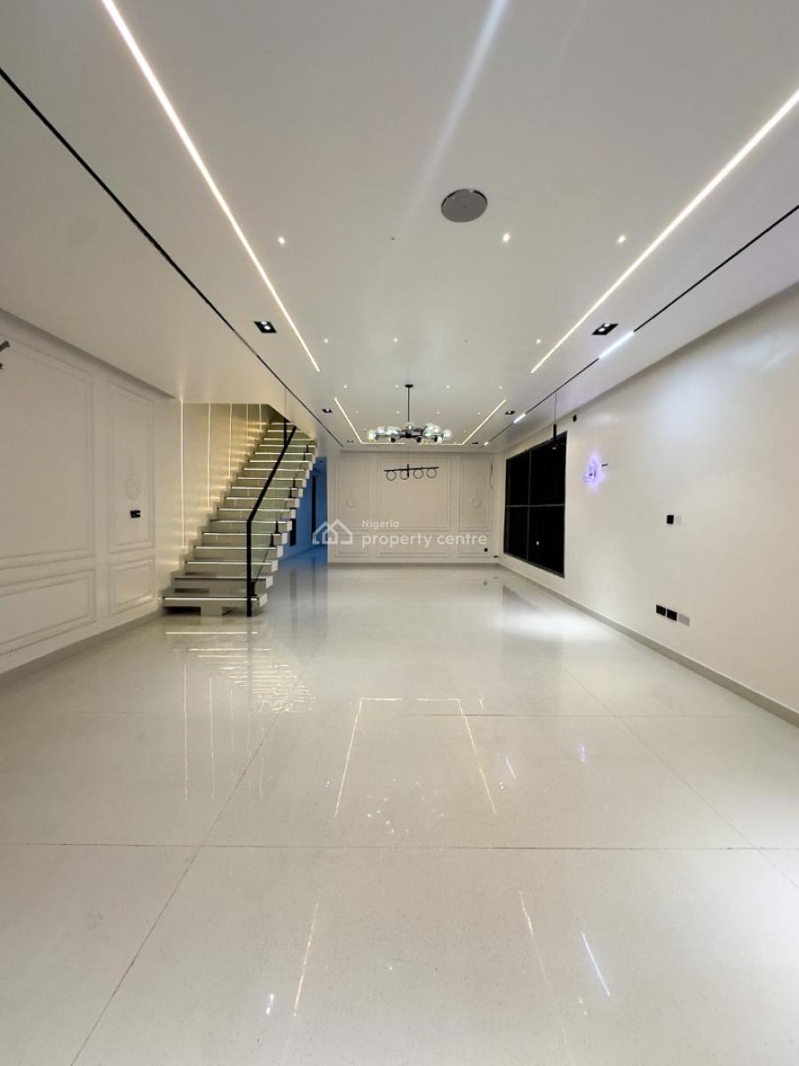 Luxury 5 Bed Fully Detached with Swimming Pool, Cinema, Smart House Du, Royal Garden Estate., Ajah, Lagos, Detached Duplex for Sale