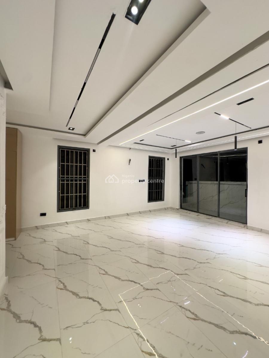 Luxury 5 Bed Fully Detached with Swimming Pool, Cinema, Smart House Du, Royal Garden Estate., Ajah, Lagos, Detached Duplex for Sale