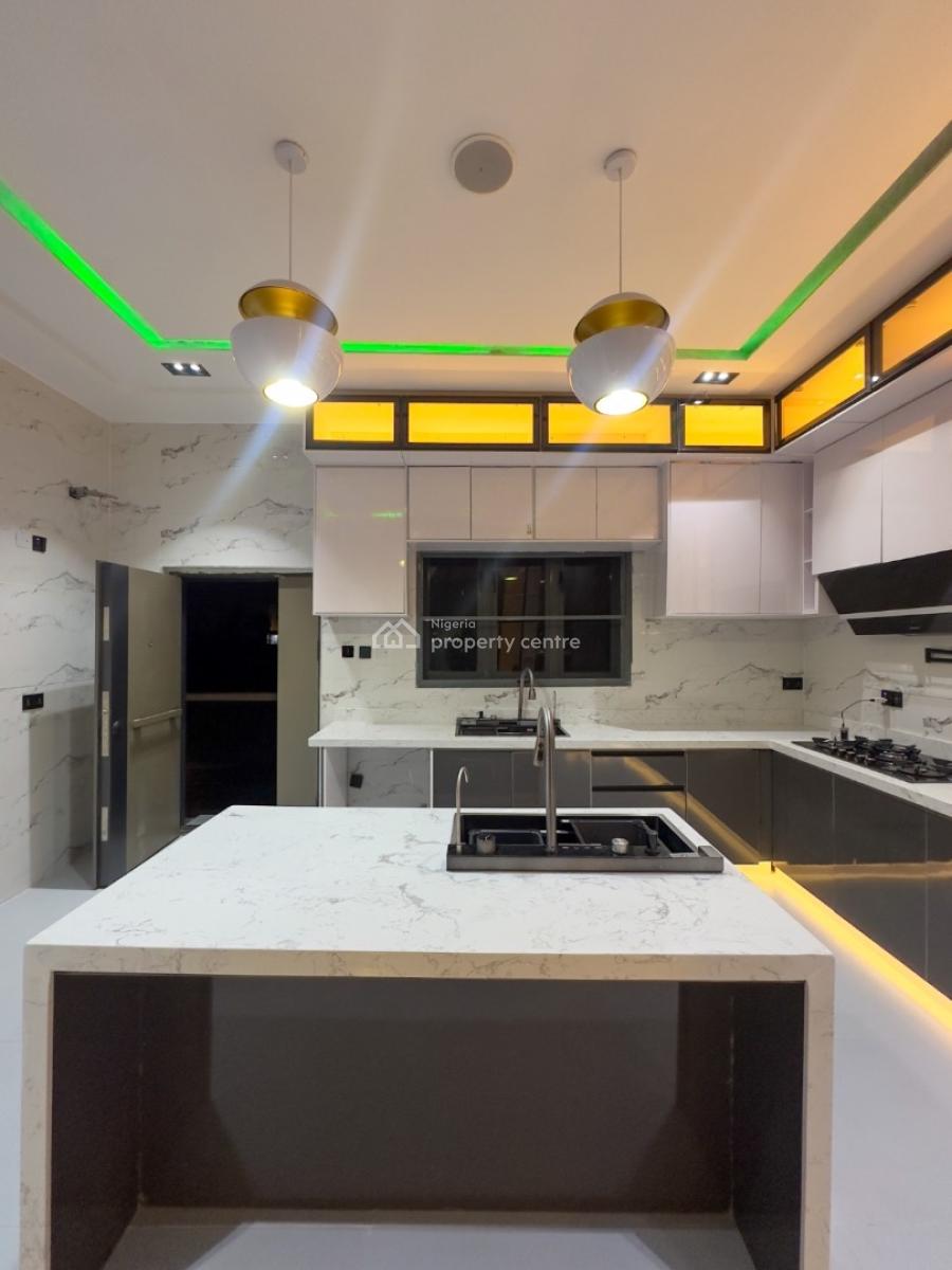 Luxury 5 Bed Fully Detached with Swimming Pool, Cinema, Smart House Du, Royal Garden Estate., Ajah, Lagos, Detached Duplex for Sale