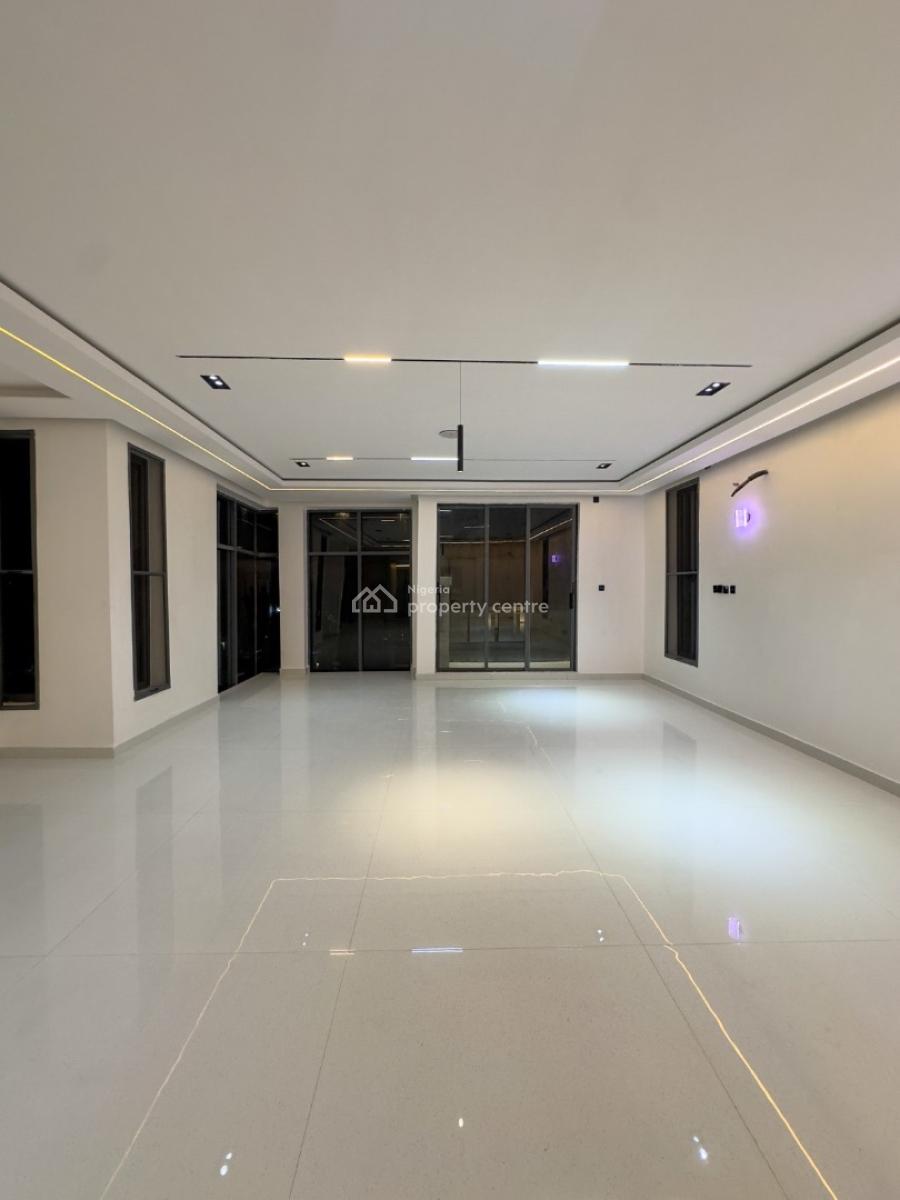 Luxury 5 Bed Fully Detached with Swimming Pool, Cinema, Smart House Du, Royal Garden Estate., Ajah, Lagos, Detached Duplex for Sale