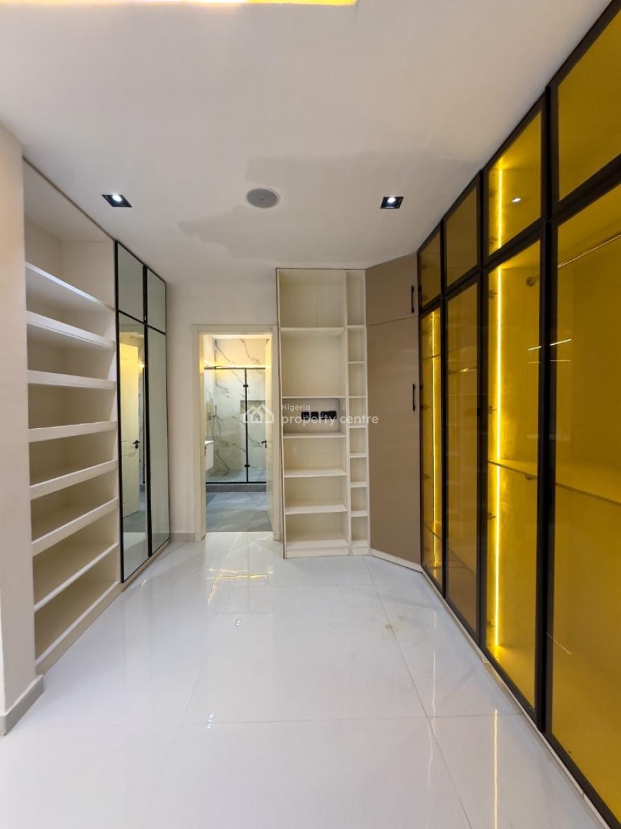 Luxury 5 Bed Fully Detached with Swimming Pool, Cinema, Smart House Du, Royal Garden Estate., Ajah, Lagos, Detached Duplex for Sale