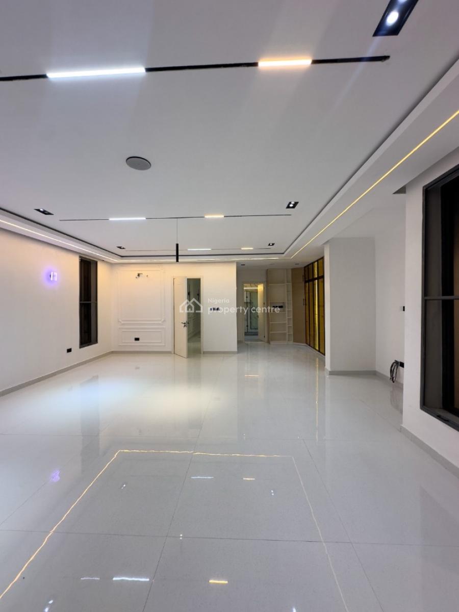 Luxury 5 Bed Fully Detached with Swimming Pool, Cinema, Smart House Du, Royal Garden Estate., Ajah, Lagos, Detached Duplex for Sale