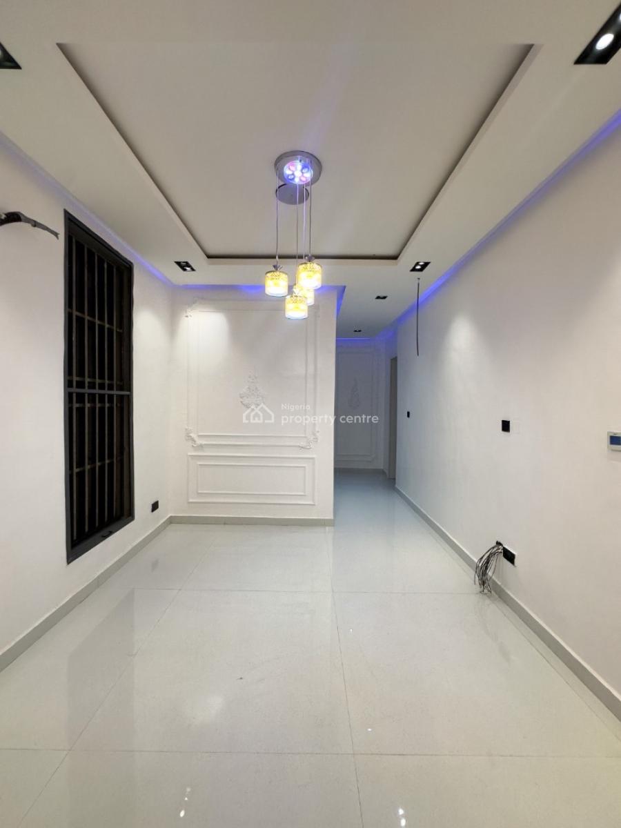 Luxury 5 Bed Fully Detached with Swimming Pool, Cinema, Smart House Du, Royal Garden Estate., Ajah, Lagos, Detached Duplex for Sale