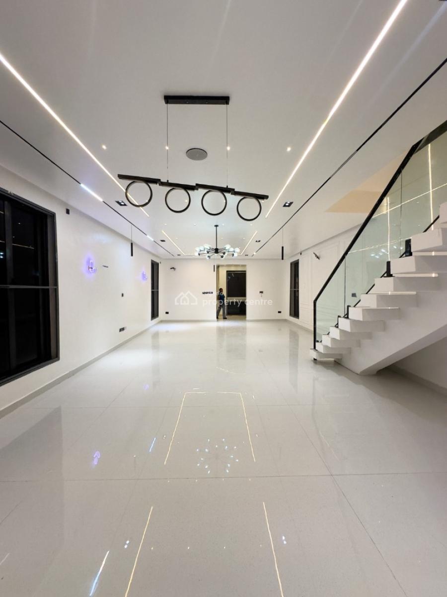 Luxury 5 Bed Fully Detached with Swimming Pool, Cinema, Smart House Du, Royal Garden Estate., Ajah, Lagos, Detached Duplex for Sale