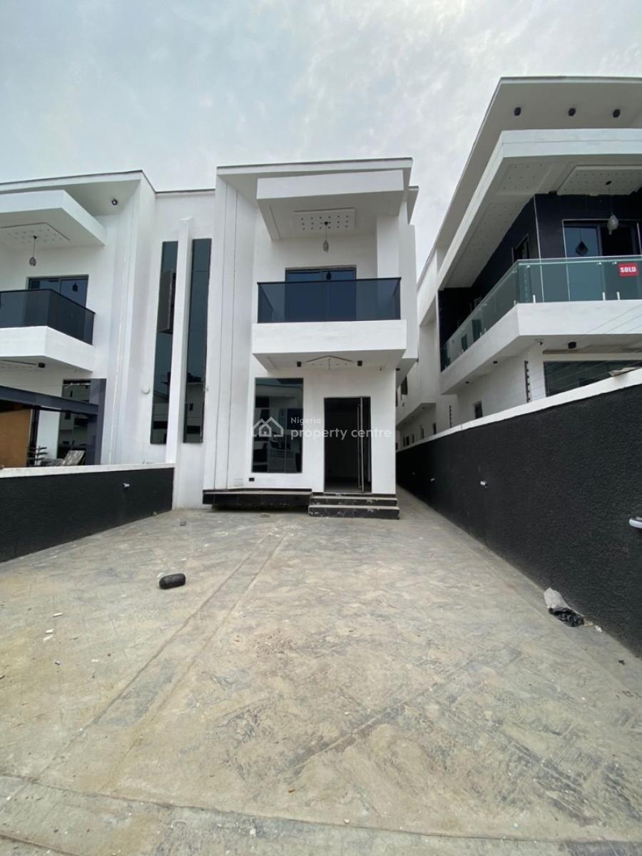 Luxury Four Bedroom Semi Detached Duplex, Lekki Palm City Estate, Lekki , Ajah, Lekki Phase 2, Lekki, Lagos, Semi-detached Duplex for Rent