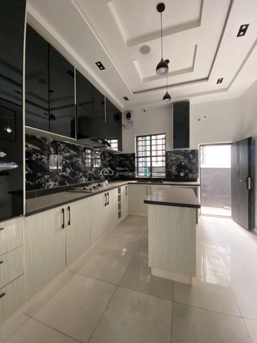 Luxury Four Bedroom Semi Detached Duplex, Lekki Palm City Estate, Lekki , Ajah, Lekki Phase 2, Lekki, Lagos, Semi-detached Duplex for Rent