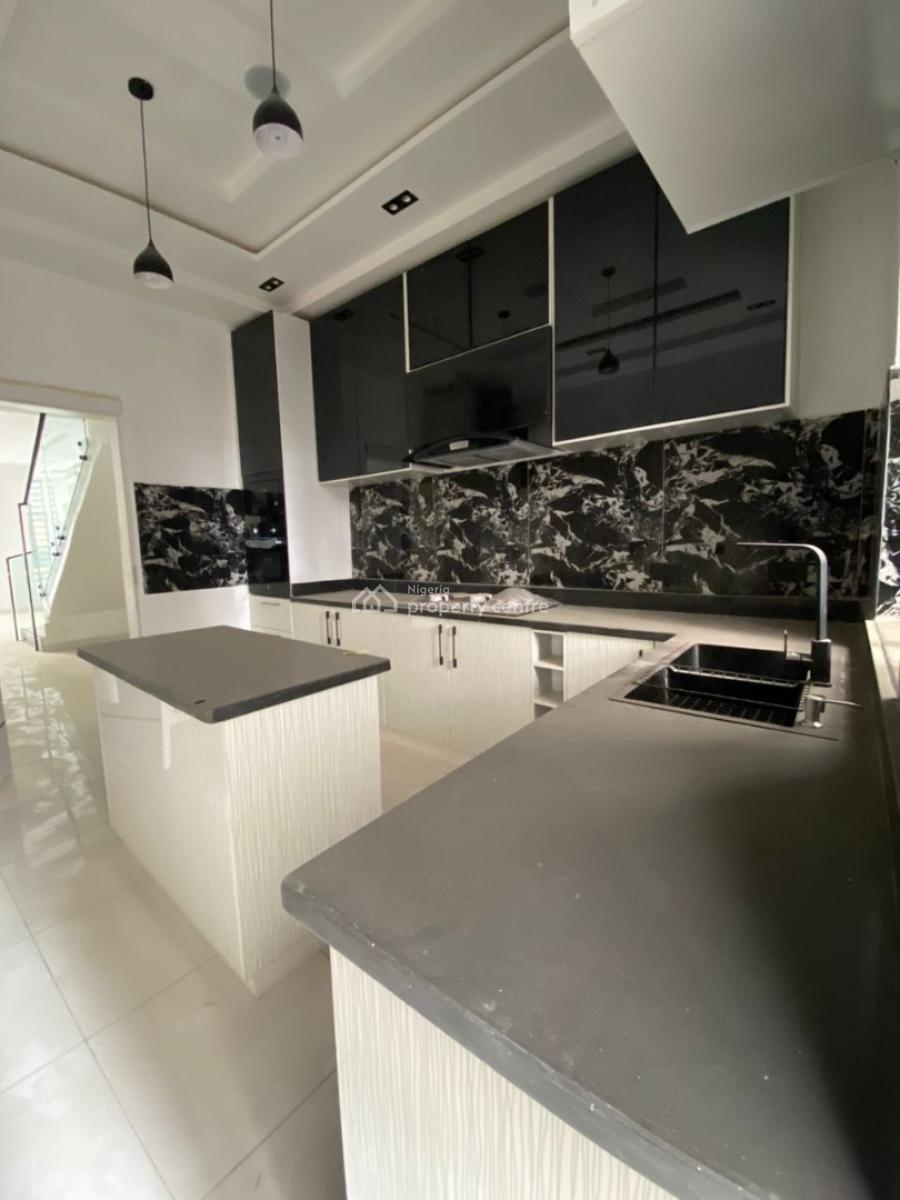 Luxury Four Bedroom Semi Detached Duplex, Lekki Palm City Estate, Lekki , Ajah, Lekki Phase 2, Lekki, Lagos, Semi-detached Duplex for Rent