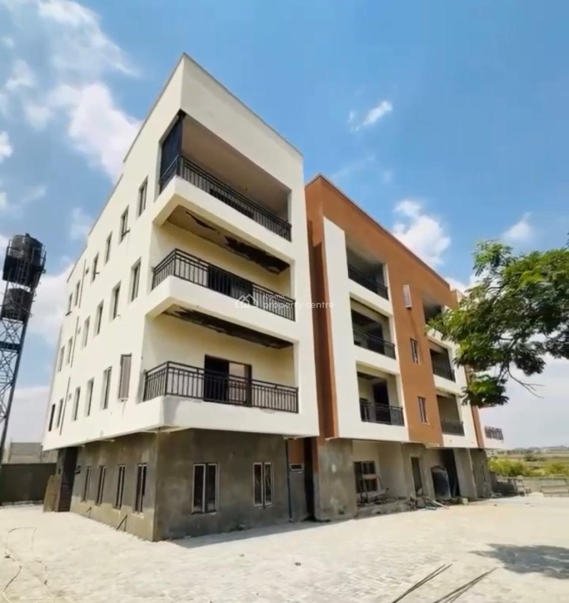 Well Spacious 3 Bedroom Flat + Bq, Kaura, Abuja, Flat / Apartment for Sale