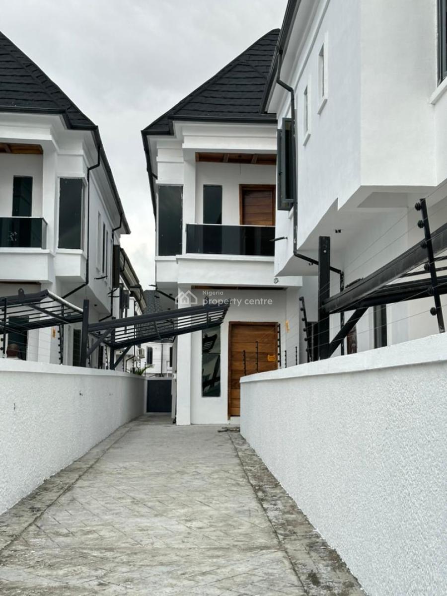 Well Finished 4 Bedroom Detached Duplex, Orchid, Lekki, Lagos, Detached Duplex for Sale
