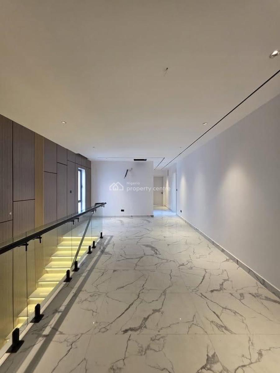 Newly Built 5 Bedroom Fully Detached Duplex W/ Bq, Pool, Cinema, Study, Lekki Phase 1, Lekki, Lagos, Detached Duplex for Sale