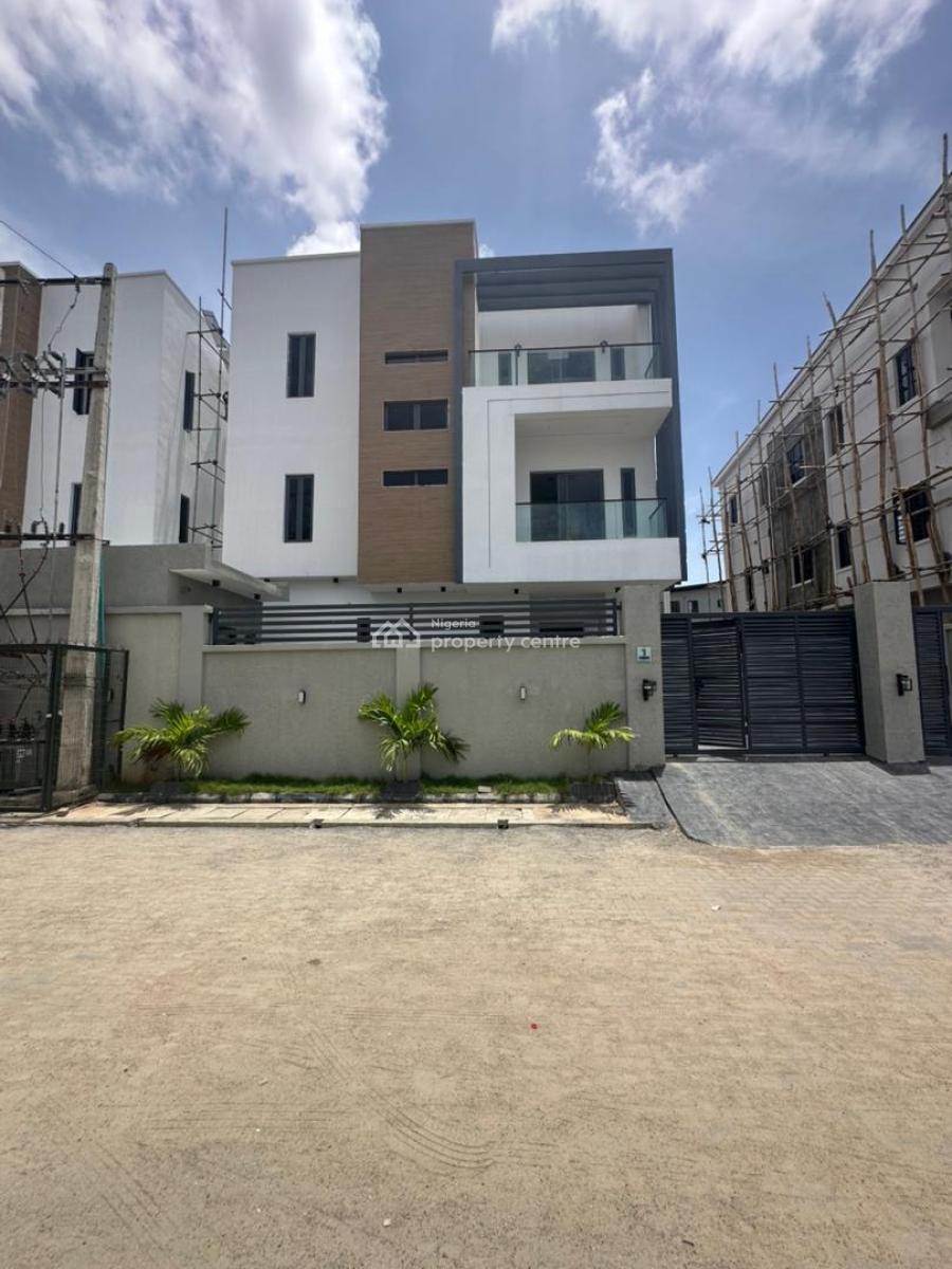 Newly Built 5bedroom Fully Detached Duplex with Bq&pool in Lekki Phase, Lekki Phase One ,lekki ,lagos, Nigeria, Lekki Phase 1, Lekki, Lagos, Detached Duplex for Sale