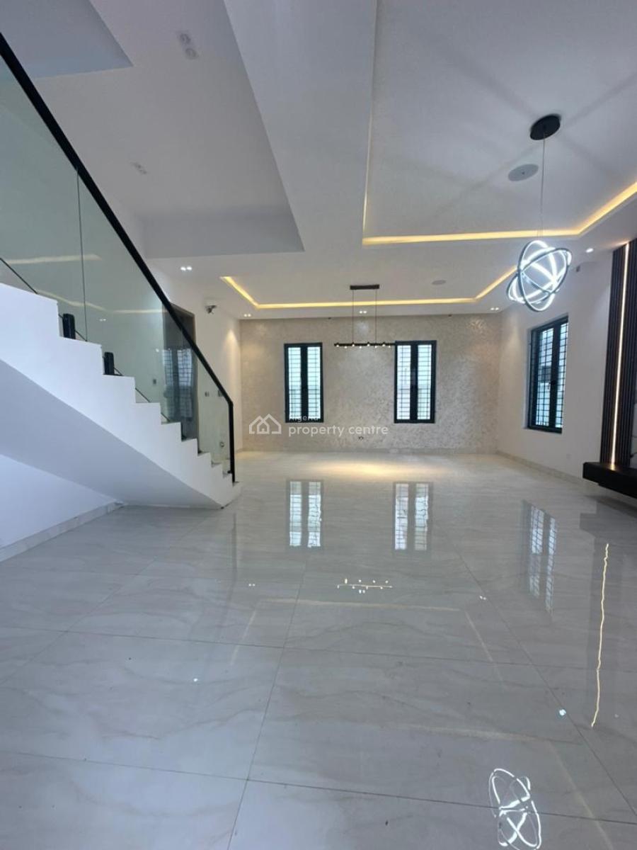 Newly Built 5bedroom Fully Detached Duplex with Bq&pool in Lekki Phase, Lekki Phase One ,lekki ,lagos, Nigeria, Lekki Phase 1, Lekki, Lagos, Detached Duplex for Sale