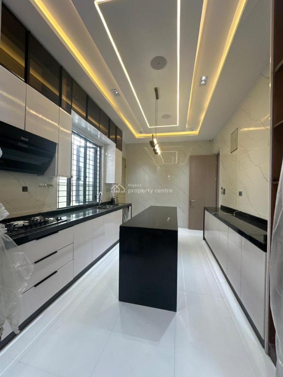 Newly Built 5bedroom Fully Detached Duplex with Bq&pool in Lekki Phase, Lekki Phase One ,lekki ,lagos, Nigeria, Lekki Phase 1, Lekki, Lagos, Detached Duplex for Sale