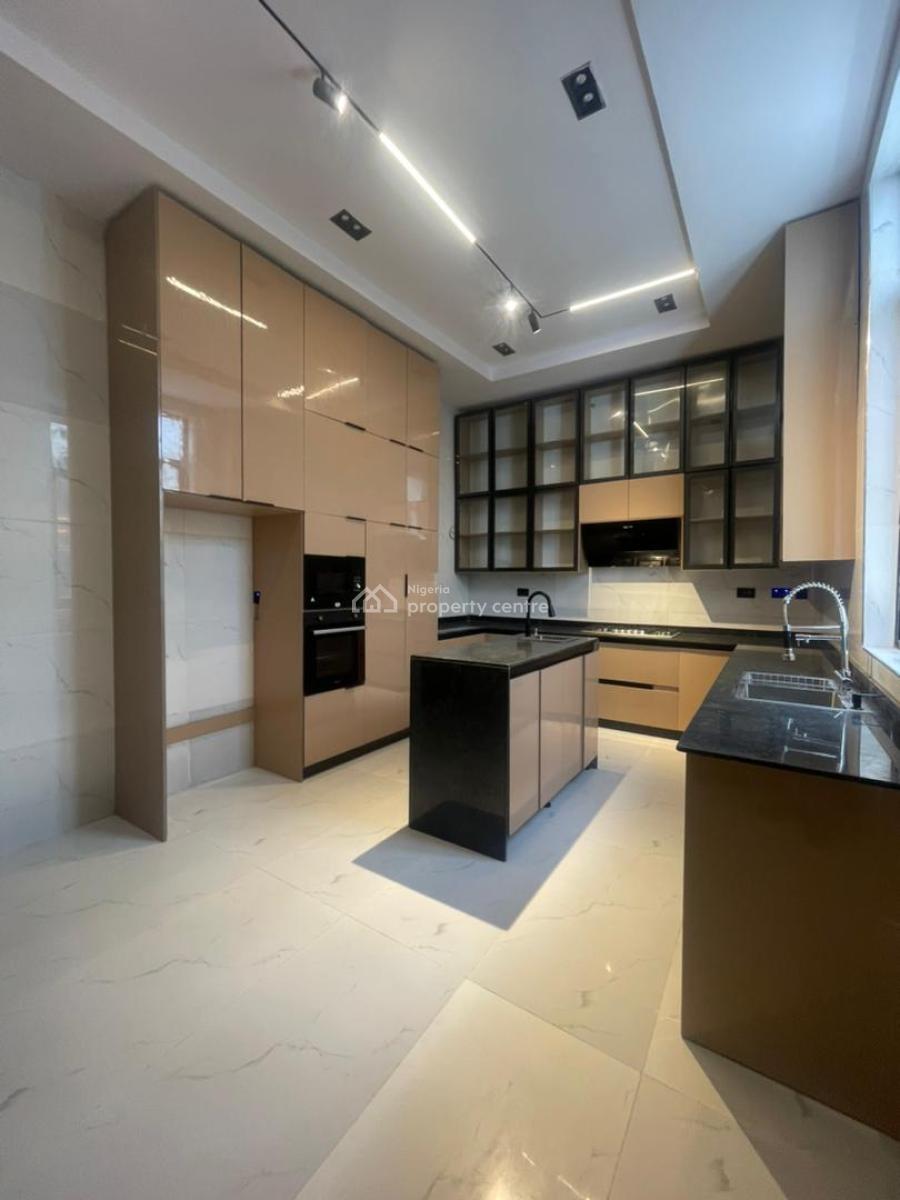 Lovely 5 Bedroom Fully Detached Duplex W/ Pool, Gym, Bq, Chevron, Lekki, Lagos, Detached Duplex for Sale