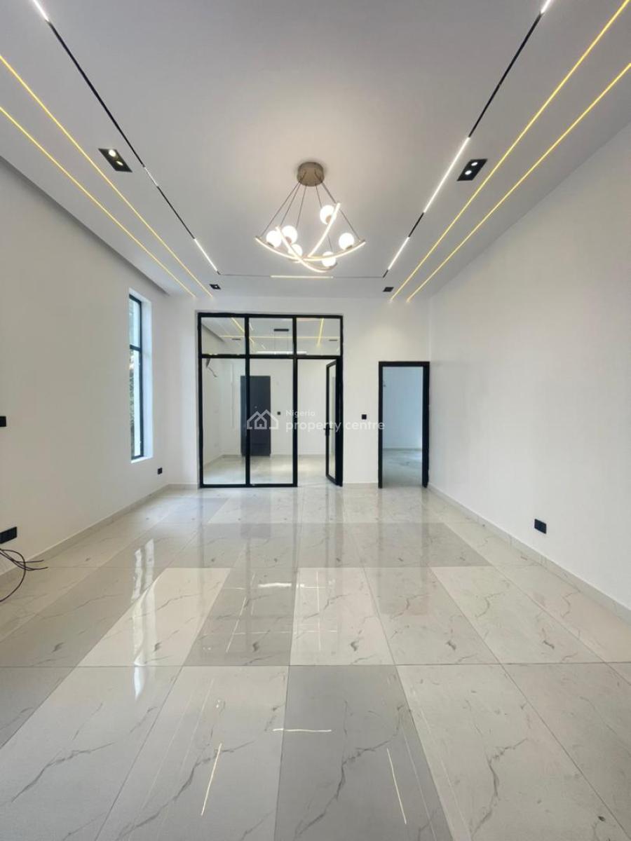 Lovely 5 Bedroom Fully Detached Duplex W/ Pool, Gym, Bq, Chevron, Lekki, Lagos, Detached Duplex for Sale