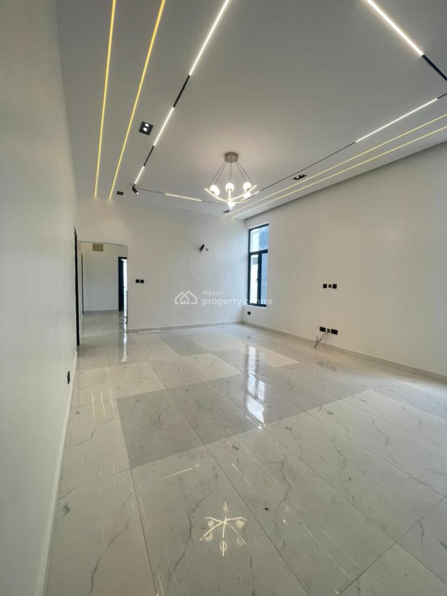 Lovely 5 Bedroom Fully Detached Duplex W/ Pool, Gym, Bq, Chevron, Lekki, Lagos, Detached Duplex for Sale