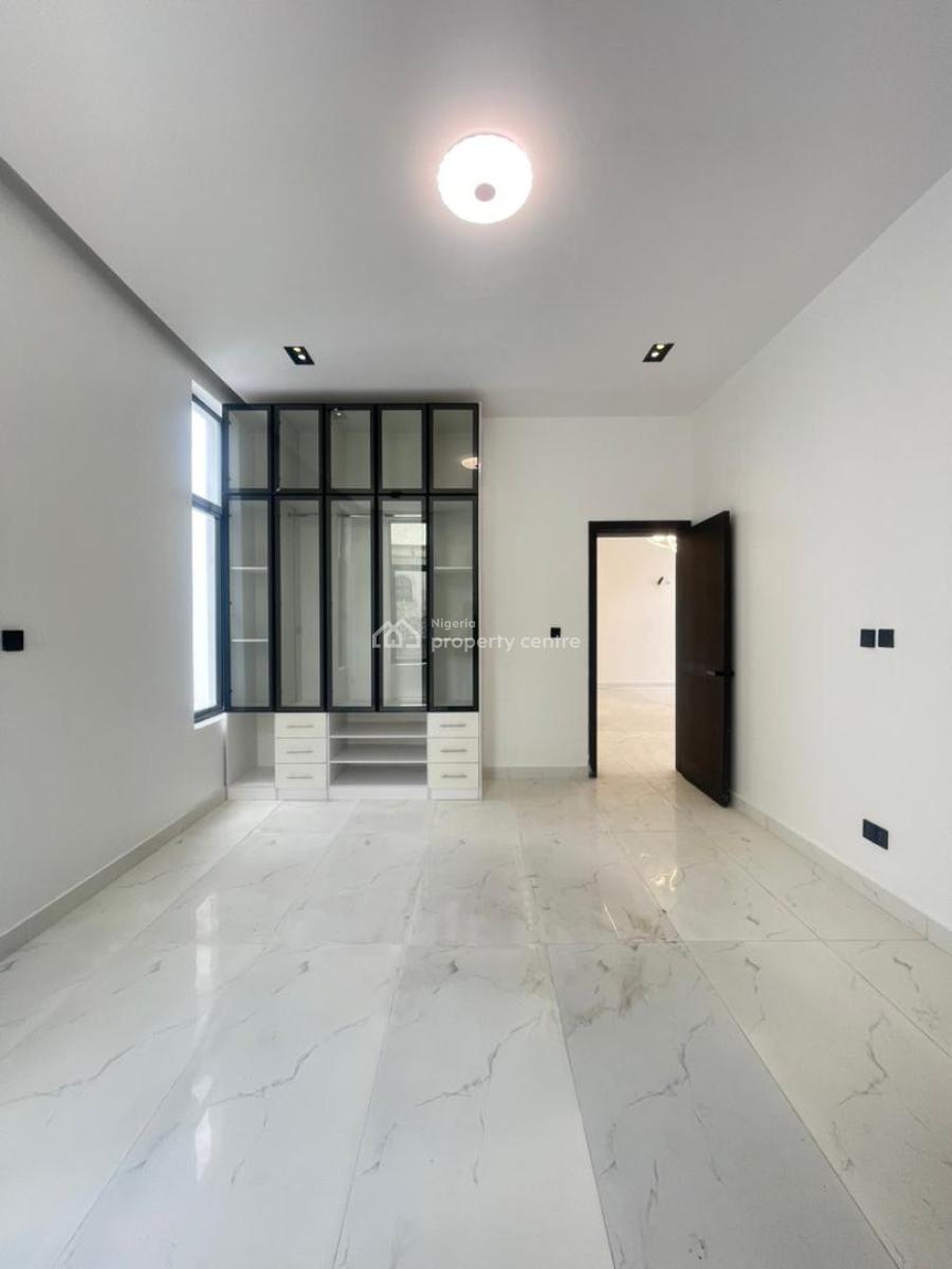 Lovely 5 Bedroom Fully Detached Duplex W/ Pool, Gym, Bq, Chevron, Lekki, Lagos, Detached Duplex for Sale