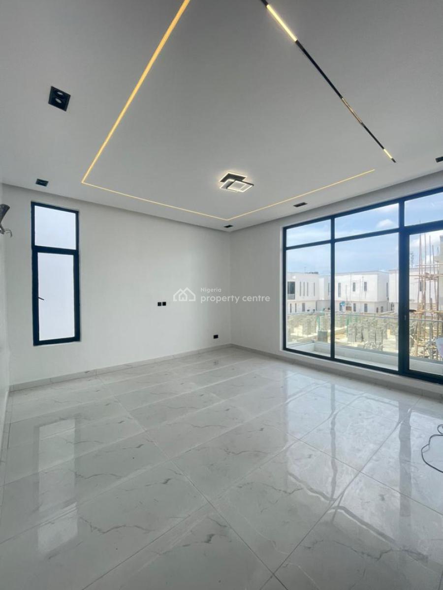 Lovely 5 Bedroom Fully Detached Duplex W/ Pool, Gym, Bq, Chevron, Lekki, Lagos, Detached Duplex for Sale