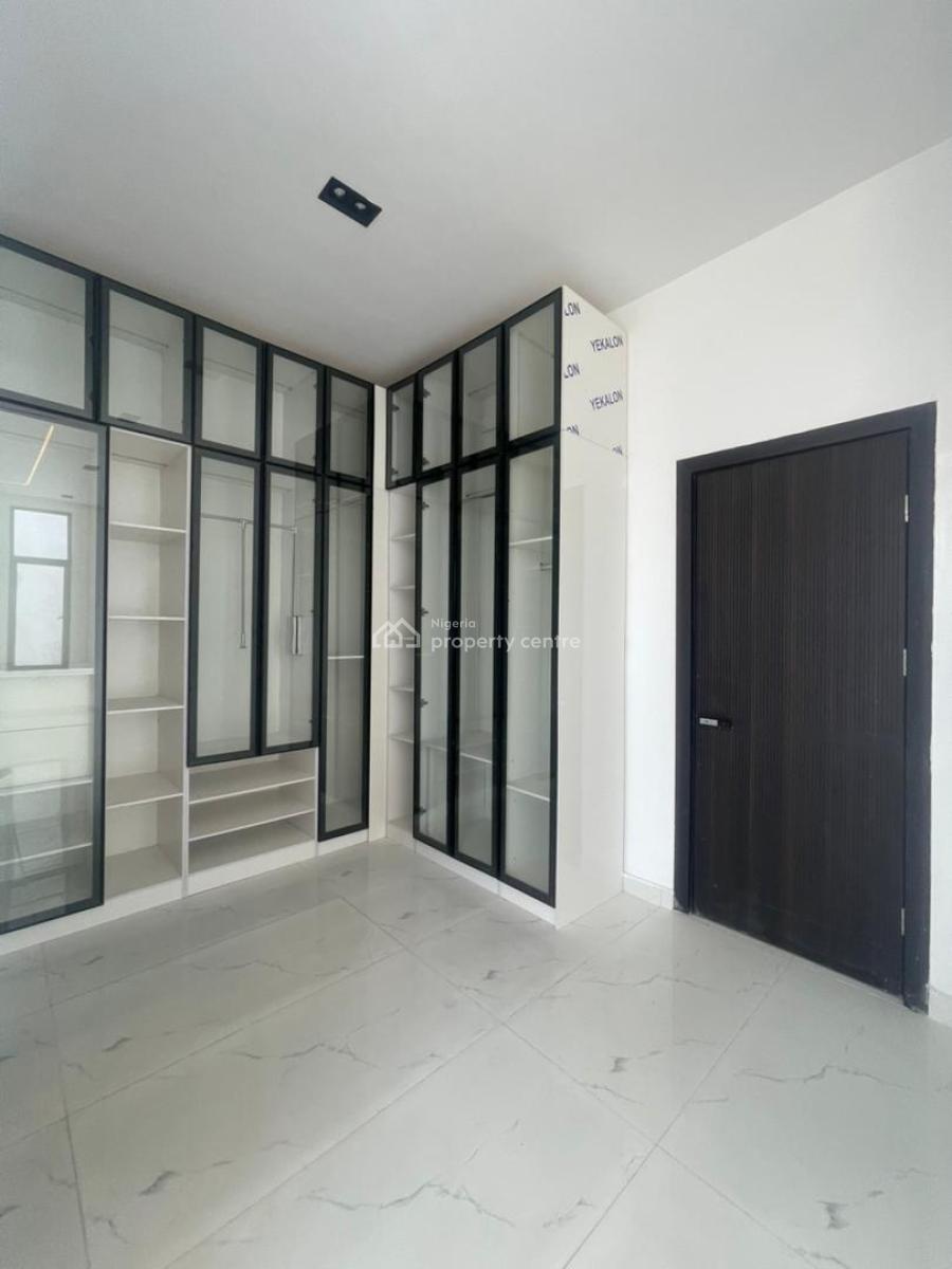 Lovely 5 Bedroom Fully Detached Duplex W/ Pool, Gym, Bq, Chevron, Lekki, Lagos, Detached Duplex for Sale