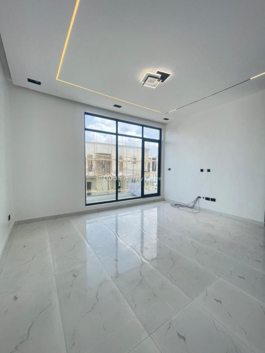 Lovely 5 Bedroom Fully Detached Duplex W/ Pool, Gym, Bq, Chevron, Lekki, Lagos, Detached Duplex for Sale