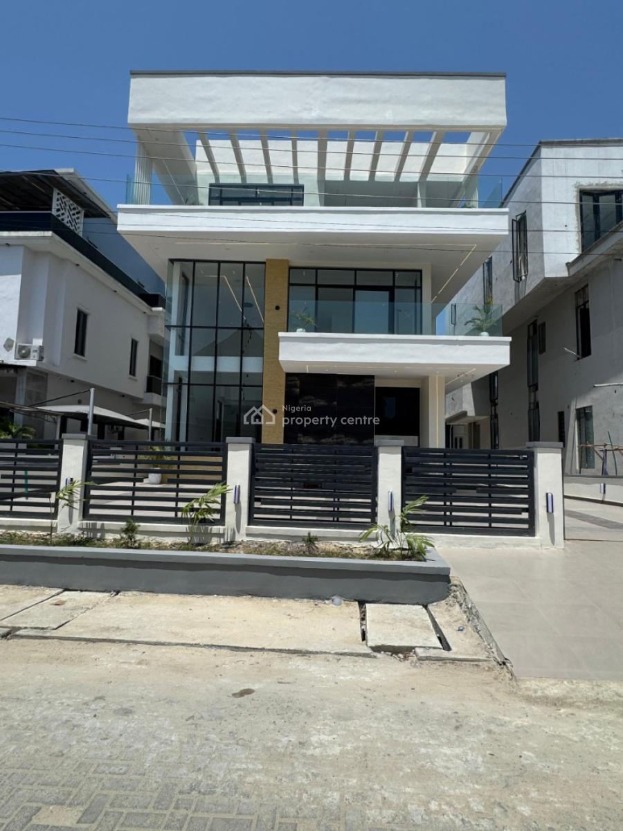 Magnificent 5 Bedroom Mansion with Rooftop, Cinema, Pool,bq, Within The Highly Exclusive Megamound Estate, Ikota, Lekki, Lagos, Detached Duplex for Sale
