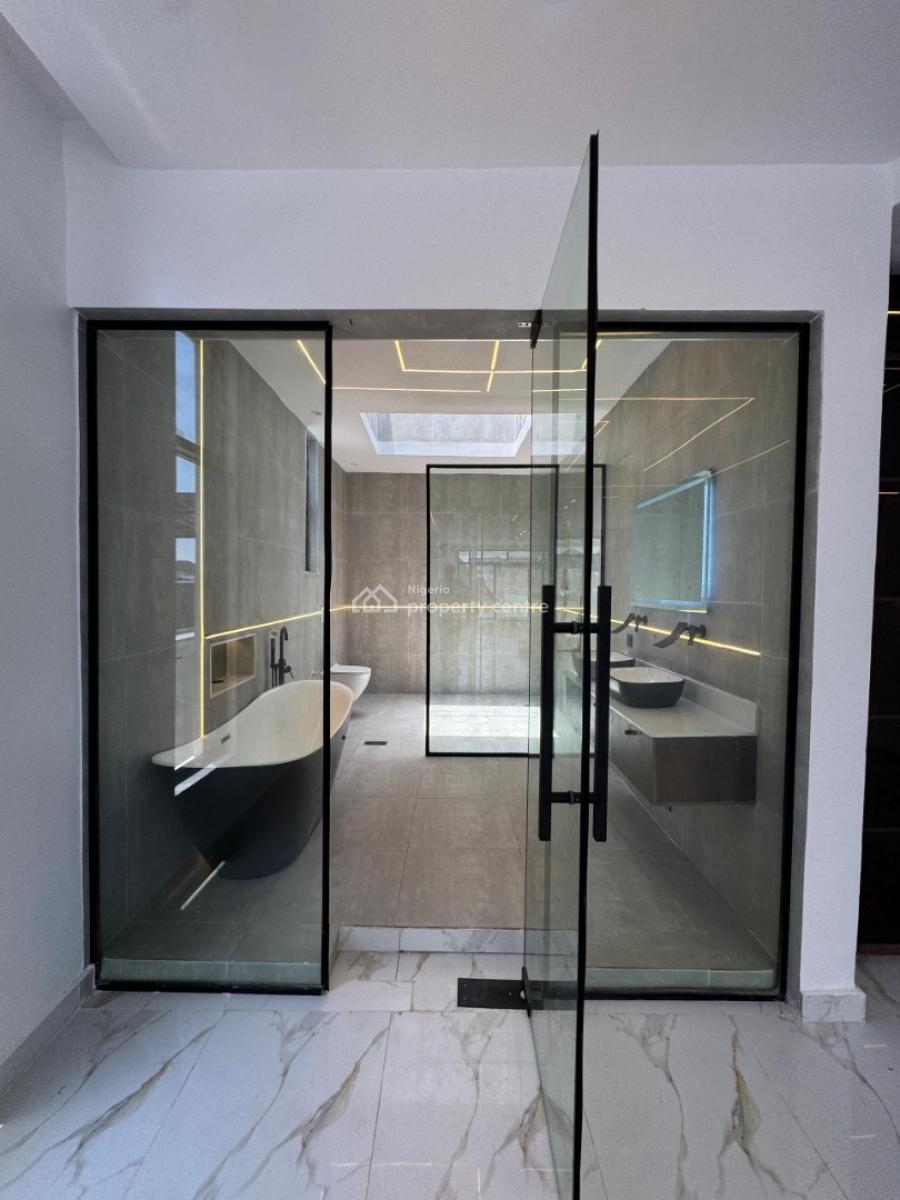 Magnificent 5 Bedroom Mansion with Rooftop, Cinema, Pool,bq, Within The Highly Exclusive Megamound Estate, Ikota, Lekki, Lagos, Detached Duplex for Sale