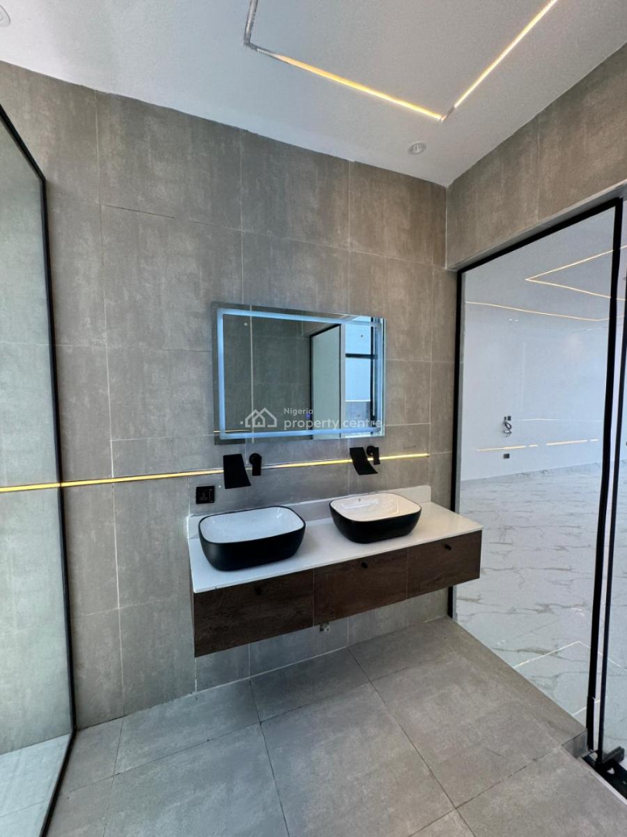 Magnificent 5 Bedroom Mansion with Rooftop, Cinema, Pool,bq, Within The Highly Exclusive Megamound Estate, Ikota, Lekki, Lagos, Detached Duplex for Sale