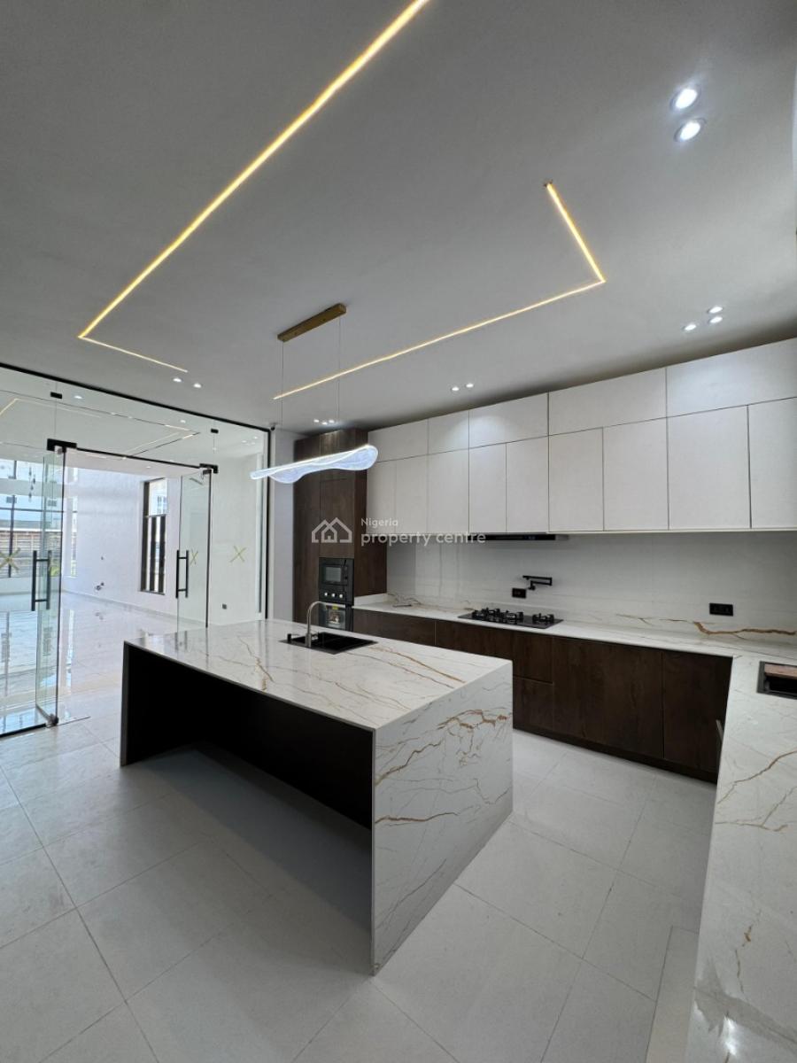 Magnificent 5 Bedroom Mansion with Rooftop, Cinema, Pool,bq, Within The Highly Exclusive Megamound Estate, Ikota, Lekki, Lagos, Detached Duplex for Sale