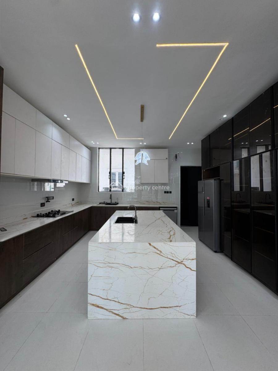 Magnificent 5 Bedroom Mansion with Rooftop, Cinema, Pool,bq, Within The Highly Exclusive Megamound Estate, Ikota, Lekki, Lagos, Detached Duplex for Sale