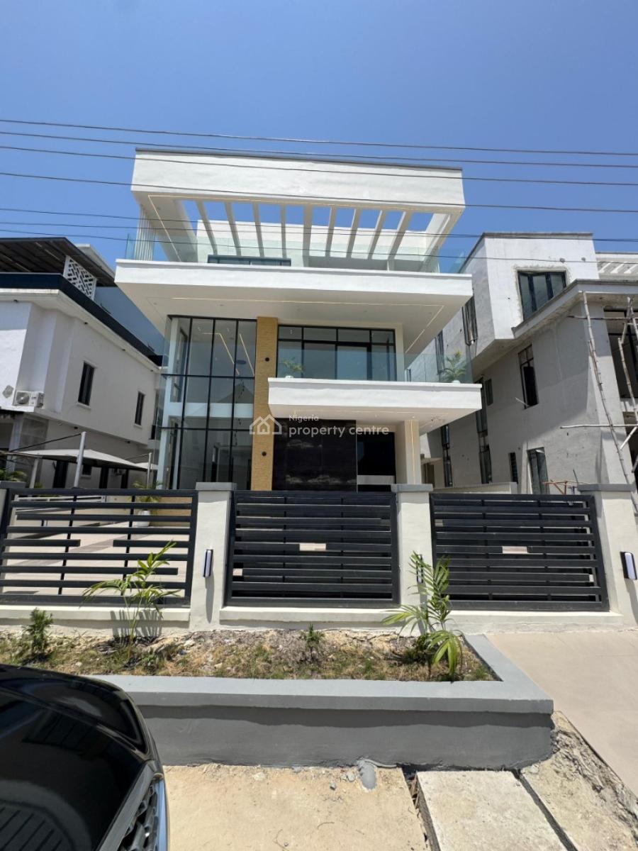 Magnificent 5 Bedroom Mansion with Rooftop, Cinema, Pool,bq, Within The Highly Exclusive Megamound Estate, Ikota, Lekki, Lagos, Detached Duplex for Sale