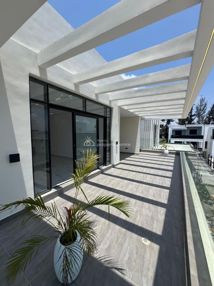 Magnificent 5 Bedroom Mansion with Rooftop, Cinema, Pool,bq, Within The Highly Exclusive Megamound Estate, Ikota, Lekki, Lagos, Detached Duplex for Sale