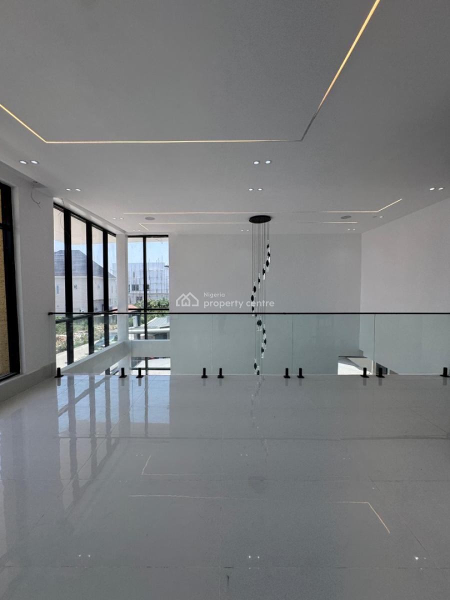 Magnificent 5 Bedroom Mansion with Rooftop, Cinema, Pool,bq, Within The Highly Exclusive Megamound Estate, Ikota, Lekki, Lagos, Detached Duplex for Sale