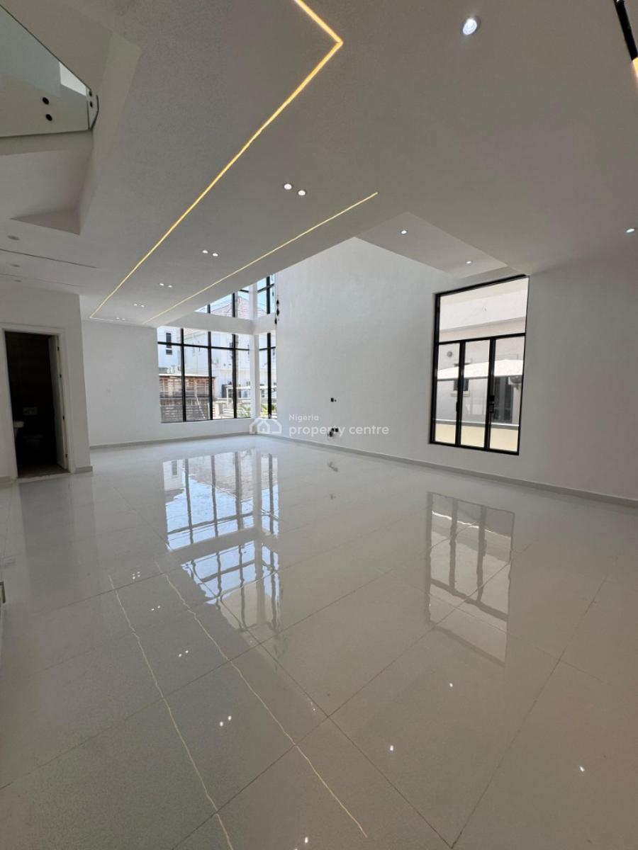 Magnificent 5 Bedroom Mansion with Rooftop, Cinema, Pool,bq, Within The Highly Exclusive Megamound Estate, Ikota, Lekki, Lagos, Detached Duplex for Sale