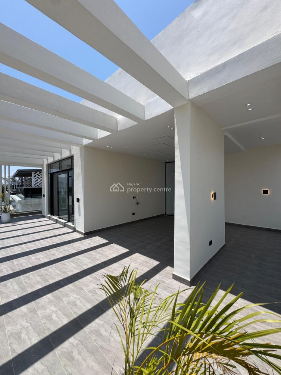 Magnificent 5 Bedroom Mansion with Rooftop, Cinema, Pool,bq, Within The Highly Exclusive Megamound Estate, Ikota, Lekki, Lagos, Detached Duplex for Sale