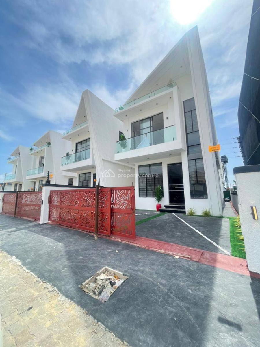 Gorgeous 5 Bedroom Fully Detached Duplex, Pool, Ikota, Lekki, Lagos, Detached Duplex for Sale