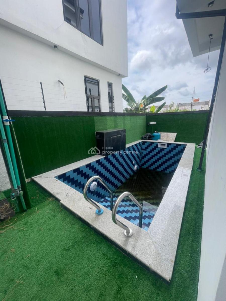Gorgeous 5 Bedroom Fully Detached Duplex, Pool, Ikota, Lekki, Lagos, Detached Duplex for Sale