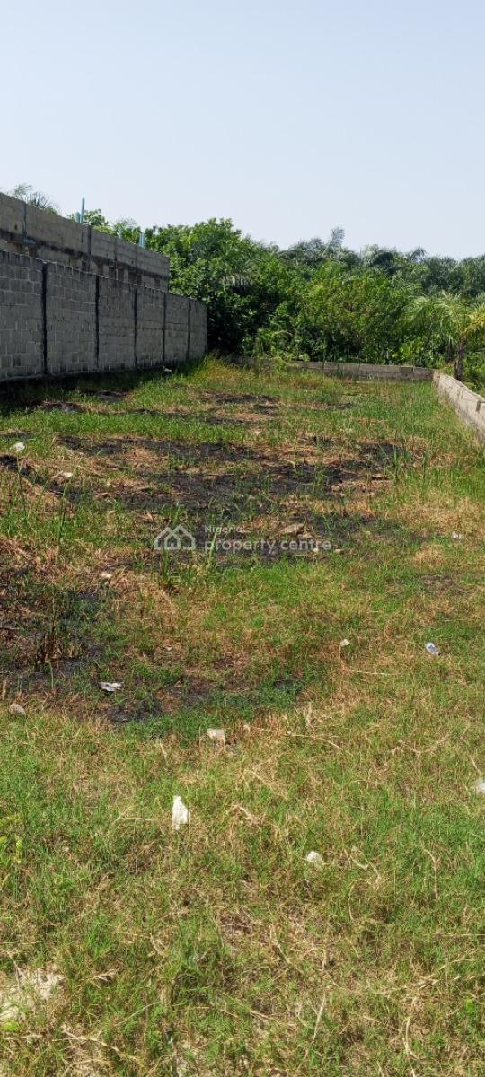 Half Plot of Land at Palm Bay Estate, Abijo G R a, Palm Bay Estate, G.r a, Abijo, Lekki, Lagos, Residential Land for Sale