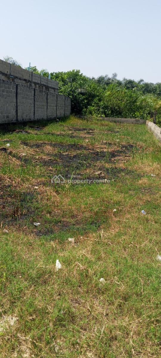 Half Plot of Land at Palm Bay Estate, Abijo G R a, Palm Bay Estate, G.r a, Abijo, Lekki, Lagos, Residential Land for Sale