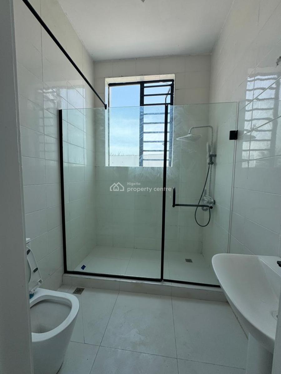 Thoughtfully Built 3 Bed Terrace with Bq. Mortgage Available, Highly Sought-after,fast Selling, Newly Built Luxury Home, Ikota, Lekki, Lagos, Terraced Duplex for Sale